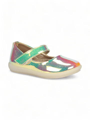 Lil Lollipop Bellies With Velcro Closure - Gold - Thumbnail