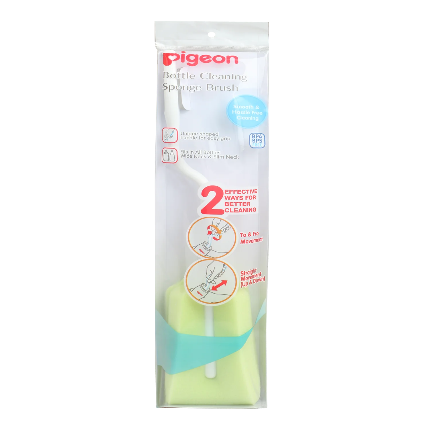 Pigeon Bottle Cleaning Sponge Brush - Thumbnail