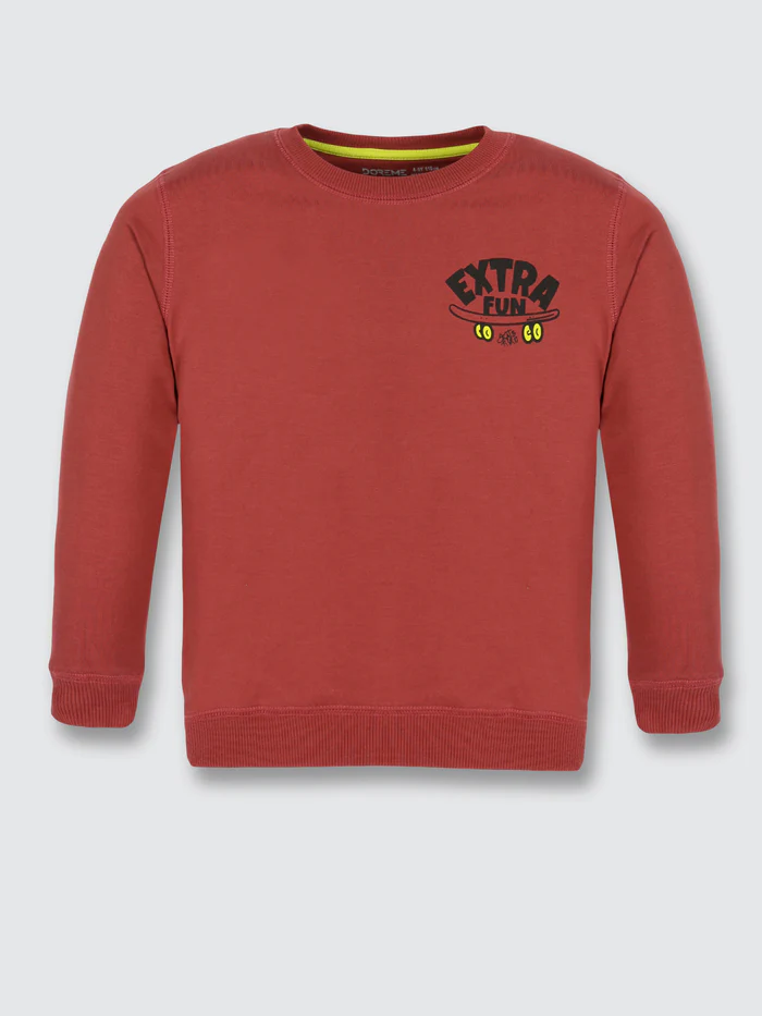 Doreme Boys Sweatshirt - Iron Rust - Thumbnail