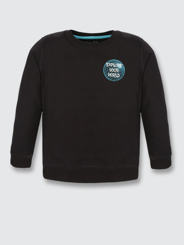 Doreme Boys Sweatshirt - Slate Charcoal - Thumbnail