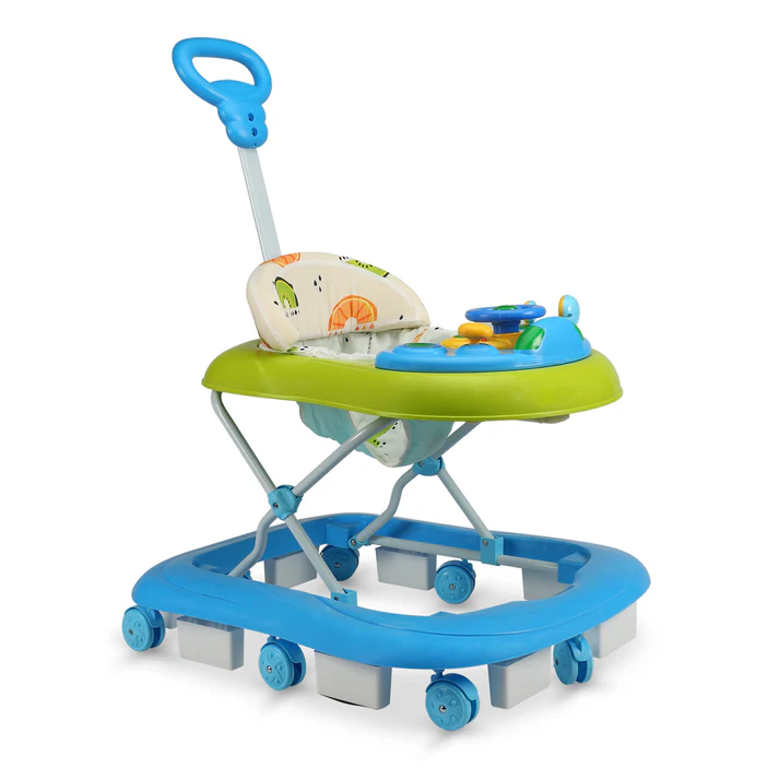 Luvlap Sunshine Baby Walker (Blue) - Thumbnail