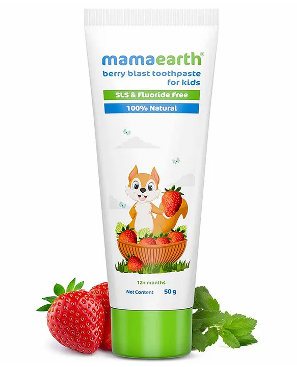 Mamaearth Fruit Punch Toothpaste - Thumbnail